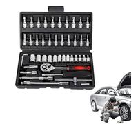 Genérico Wrench Ratchet - Household Repair Tool | Convenient To Carry Ratchet Wrench Set, Automotive Tools & Equipment For Marine, Industrial Maintenance, Construction, Electrical Work, Workshop