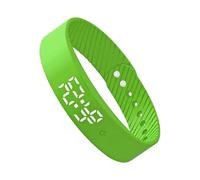 Genérico Wrist Alarm Clock - Vibrating Alarm Reminder Watch, Wristband Alarms For Kids, Reminder For Adults Men Women Teens Elderly Bed Travel Dorm Medication Fitness Exercise Use Accessories