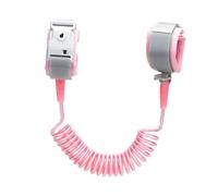 Genérico Wrist Safety Leash - Child Anti Lost Wrist Link, Breathable Safety Strap | Outdoor Child Śafety Walking Protection Harness, Adjustable Key Lock Ẃrist Connector for Kids Travel Shopping