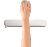 Generico wristPad For keyboard| Ergonomic Portable Washable Mat | wristRest For Keyboard,for Computer Typing Work Home Offices Men The Computer wristRest Is Designed With An Ergonomic SWomen Elbow