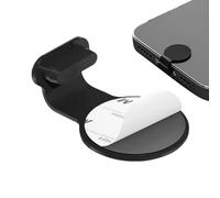 Genérico Wrohto Type C Dust Plug Cover, Silicone Charger Port Protector, 2.2x1.1x0.04cm Waterproof Anti-Loss Cap for Phones and Laptops, Easy Plug and Remove with Stable Fit and Wide Compatibility
