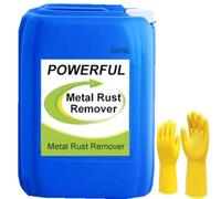 Genérico WX-101B Powerful Metal Rust Remover, Powerful Rust Remover for Metal Stainless Steel, Effectively Removes Rust from Metal Surfaces, Iron out Rust Stain Remover (500 ml)