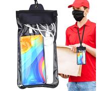 Genérico Xborsa Da Spiaggia Impermeabile per Il Telefono Borse Impermeabili per Il Nuoto E Lo Snorkeling Borsa Impermeabile per Il Telefono per Gli Sport Acquatici Impermeabile per Il Telefono in