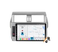 Genérico Y200s~2/64gb, Android 15.0 Estéreo de reemplazo para Prado 2013-2017 Radio de Coche Navegación GPS Tableta de 10 Pulgadas Reproductor Multimedia DVD Receptor FM BT con Android Auto Car