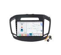 Genérico Y400s, Radio estéreo Android 15.0 de Repuesto para Insignia 2013-2017, navegación GPS, Tableta de 9 Pulgadas, Reproductor de DVD, Receptor Multimedia FM BT con Android Auto y CarPlay.