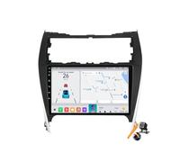 Genérico Y600s, Radio estéreo Android 15.0 de Repuesto para Camry 2012-2017, navegación GPS, Tableta de 10 Pulgadas, Reproductor Multimedia DVD, Receptor FM BT con Android Auto y CarPlay.