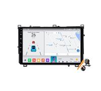 Genérico Y600s, Radio estéreo Android 15.0 de Repuesto para Corolla 11 Auris E180 2017-2018 Radio de Coche con navegación GPS Pantalla de 9 Pulgadas Reproductor Multimedia DVD con Tableta Recep
