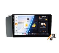 Genérico Y600s, Radio estéreo Android 15.0 de Repuesto para Vol-Vo XC70/V70/S60 2004-2007 Radio de Coche con navegación GPS, Tableta de 9 Pulgadas, Reproductor Multimedia DVD, Receptor FM BT co