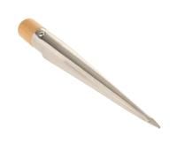 Genérico Yacht Rope Splicing FID, Marine Rope Splicing Spike, Stainless Steel, Pom Handle Grip For Rigging, Lines and Wire Threading Aid, Boat Dock Maintenance, 11.0x1.1x1.1 Inches