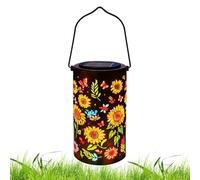 Genérico Yard Solar Light Set - Creative Outdoor LED Tool, Funny Weatherproof Accent with Easy Use, Fabric Frame with, Lighting Styling Portable Feature, Lifestyle Accessories for Family, Enthusi