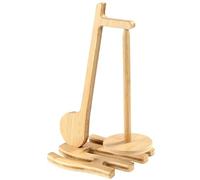 Generico Yarn Holder Spinner, Crochet Yarn Spinner, Wooden Yarn Holder, Yarn Spinner for Knitting, Crochet Magnetic Holder, Yarn Holder with Base 28cm/11.02 Inches Ffor Knitting And Crocheting