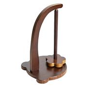 Generico Yarn Holder, Yarn Stand, Wooden Rotating Anti-Slip Creative Cartoon Bear Design Easy Access Smooth Rotation, Crochet Sppenser for Crocheting And Knitting, 6.7x10.6inch