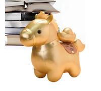 Genérico Year of The Horse Plush - Soft Stuffed Animal for Chinese Celebration | Cuddly Horse Toy with Embroidered Features, Gift for Kids Adults Friends and Family, Decorative Keepsake 5.92 in