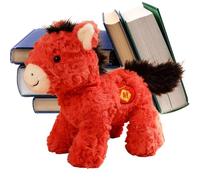 Genérico Year of The Horse Plush Toy - 2026 Lunar New Year Stuffed Animal | Soft Comforting Plush for Kids & Adults, Bedroom Decoración, Nursery, Sofa & Travel Companion