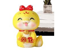 Genérico Year of The Snake Statue | New Year Sculptures