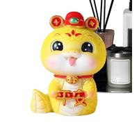 Genérico Year of The Snake Statue | New Year Sculptures