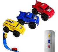 Genérico Yearpilrim Magnetic Wall Climbing Toy Car, Cars That Drive on Walls & Ceiling, Pull-Back Inertial Climbing Toys Car (3Pcs Mix)