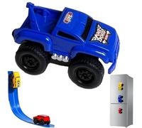 Genérico Yearpilrim Magnetic Wall Climbing Toy Car, Cars That Drive on Walls & Ceiling, Pull-Back Inertial Climbing Toys Car (Blue)