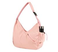 Genérico Yoga Bag - Waterproof Gym Tote, Shoe Compartment Drawstring Pouch, Water Resistant Lining, Ventilated Storage Function, Cute Fitness Accessory, Perfect for Workout and Travel