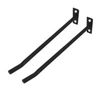 Generico Yoga Ball Holder - 15.35 Inches Wall Mount for Gymnastic & Yoga Balls | Robust ball holder & equipment organizer for space-saving storage of fitness equipment, Yоga mats & skateboards