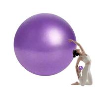 Genérico Yoga Ball - PVC Balance Core Trainer for Stability and Fitness Workouts | 5,9/9,84 inch Pilates Ejercise Ball, Anti Burst Training Balls for Home Gym Office Yoga Studio Dance Gymnastics Use