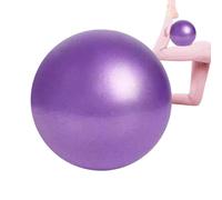 Genérico Yoga Ball - PVC Balance Core Trainer for Stability and Fitness Workouts | 5.9/9.84 Inch Pilates Exercise Ball, Anti Burst Training Balls for Home Gym Office Yoga Studio Dance Gymnastics Use