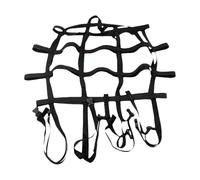 Genérico Yoga Ball Strap - Nylon Webbing | Workout Ball Strap | Pilates Balls Straps Lightweight Adjustable Belt For Fitness Exercise Home Gym Pilates Core Training and Stability Balls Workouts