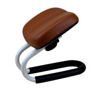 Genérico Yoga Bench, meditación Stool, Ergonómico sin límite Base Prayer Seat with Metal Frame and PU Cushion, Hip Support and Height Adjustment for Home, Studio, Relaxation Esquinas de 1800 g