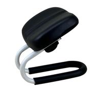 Genérico Yoga Bench, Meditation Stool, Ergonomic Non-Slip Base Prayer Seat with Metal Frame and PU Cushion, Hip Support, and Height Adjustment for Home, Studio, Relaxation Corners, 1800g