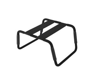 Genérico Yoga Chair Lounge - Soporte postural rimbalzante a gravità Zero in Acciaio al carbonio PP | Mobili da interni ergonoci per il supporto esercizi di equilibrio e Relax Attrezza