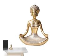 Genérico Yoga Figurine Modern Resin Decoration Table Centerpiece