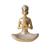Genérico Yoga Figurine | Modern Resin Decoration Table Centerpiece
