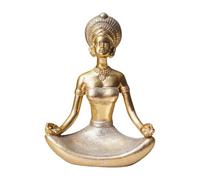 Genérico Yoga Figurine - Modern Resin Meditation Zen Sculpture Decor