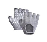 Genérico Yoga Gloves - Fingerless Exercise Mittens | Non Slip Gym Gloves Weight Lifting Mittens For Enthusiasts Beginners Professionals Women Ladies Wives Mothers Athletes Home Gym Studio