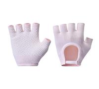 Genérico Yoga Gloves - Fingerless Exercise Mittens | Non Slip Gym Gloves Weight Lifting Mittens For Enthusiasts Beginners Professionals Women Ladies Wives Mothers Athletes Home Gym Studio