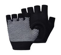 Genérico Yoga Gloves For Women - Fitness Hand Protection, Ergonomic Sport Mittens | Breathable Anti Slip Grip Gloves, Comfortable Workout Support Gear For Cycling Rope Skipping Training