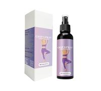 Genérico Yoga Mat Grip Spray - 120ml Anti-Slip Friction Booster | Quick-Dry Sports Spray, Long-Lasting Grip Formula, Sweat-Resistant Application | Balance Support For Yoga Mat Shoes Gloves