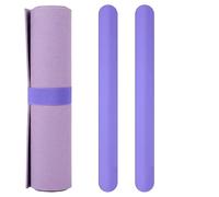 Genérico Yoga Mat Straps 1 Pair Heavy-Duty Pad Slap Band Accessory