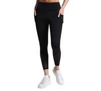 Genérico Yoga Pants Mujer Cintura Alta Transpirable Malla Bolsillos Laterales Ajuste Elástico Plus Size Athleisure Deportivo Entrenamiento Yoga Fitness Diario Exterior