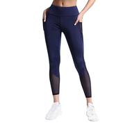 Genérico Yoga Pants Mujer Cintura Alta Transpirable Malla Bolsillos Laterales Ajuste Elástico Plus Size Athleisure Deportivo Entrenamiento Yoga Fitness Diario Exterior