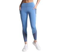 Genérico Yoga Pants Mujer Cintura Alta Transpirable Malla Bolsillos Laterales Ajuste Elástico Plus Size Athleisure Deportivo Entrenamiento Yoga Fitness Diario Exterior