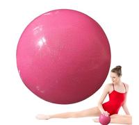 Genérico Yoga Pilates Ball - Hochbelastbarer Fitnessball Für Krafttraining, Balanceübungen Dehnung, Robustes Antiplatz-Design Für Stabilität Sicherheit | Ideal Für Tanzübungen Wettkampf Performance