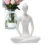 Genérico Yoga Statue | Meditation Yoga Pose Statue | Yogas Spiritual Decor