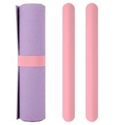 Genérico Yoga Strap For Mat 1 Pair Heavy-Duty Pad Wrap Slap