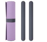 Genérico Yoga Strap For Mat 1 Pair Heavy-Duty Pad Wrap Slap