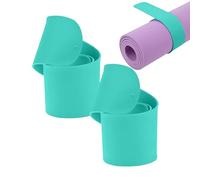 Genérico Yoga Strap For Mat 1 Pair Heavy-Duty Pad Wrap Slap