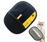 Genérico Yomi Pet Hair Remover Glove, Static Removal Gloves for Pet Hair, Washable & Reusable, for Couch, Furniture, Carpet, Car Seat (1PCSB)