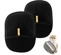 Genérico Yomi Pet Hair Remover Glove, Static Removal Gloves for Pet Hair, Washable & Reusable, for Couch, Furniture, Carpet, Car Seat (2PCSA)