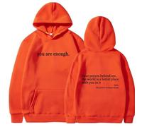 Genérico You Are Enough Hoodie, Dear Person Behind Me' Hoodie, Dear Person Behind Me Sweatshirt (Color-A,5XL)