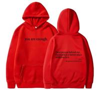 Genérico You Are Enough Hoodie, Dear Person Behind Me' Hoodie, Dear Person Behind Me Sweatshirt (Color-I,S)